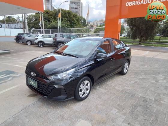 HYUNDAI HB20S 1.0 12V FLEX COMFORT PLUS MANUAL